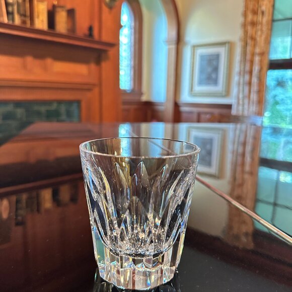 Baccarat Set 4 Clear Glass Crystal -- New in Box - Picture 5 of 7